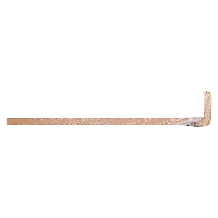 JéWé Traptrede overzettrede - Eiken bruin, 100 x 30 cm - Zijaanzicht rechts