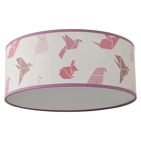 Idp Lampshades  Plafón redondo Origami