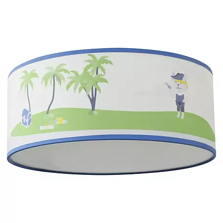 Idp Lampshades  Plafón redondo Piratas
