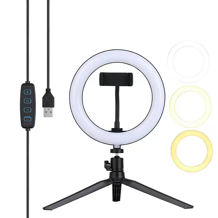 Soporte articulado para Móvil NK - Plástico - Vista frontal