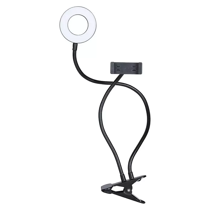 Pinza de soporte para móvil NK - Ángulo focal: 360 ° - Vista angular