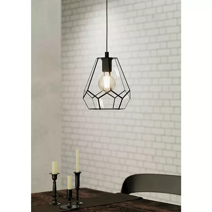 Eglo Mardyke Pendelleuchte rund MARDYKE - 40 W, Ø x H: 230 mm x 110 cm - Stimmungsaufnahme