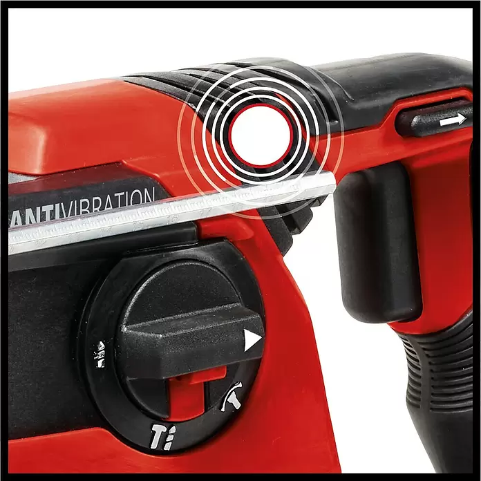 Einhell Power X-Change Akumulatorska udarna bušilica Herocco 36/28 - 36 V, Bez akumulatora, Broj okretaja pri praznom hodu: 0 okr/min - 1.100 okr/min, Jačina pojedinog udarca: 1,3 J - Detaljan prikaz
