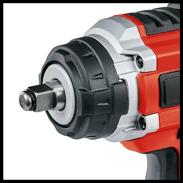 Einhell Power X-Change Akku-Schlagschrauber Impaxxo 18/400 - 18 V, Ohne Akku, Leerlaufdrehzahl: 0 U/min - 2.100 U/min - Detailaufnahme