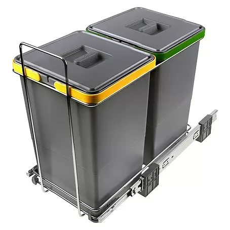 Sistema de separación de residuos Ecofil 12 + 12 L mod.30
