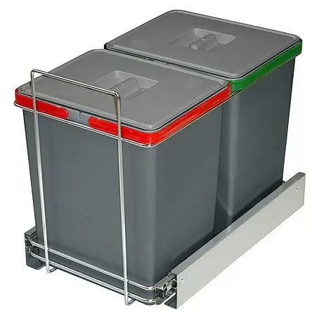 Sistema de separación de residuos Ecofil 18 + 18 L mod.40