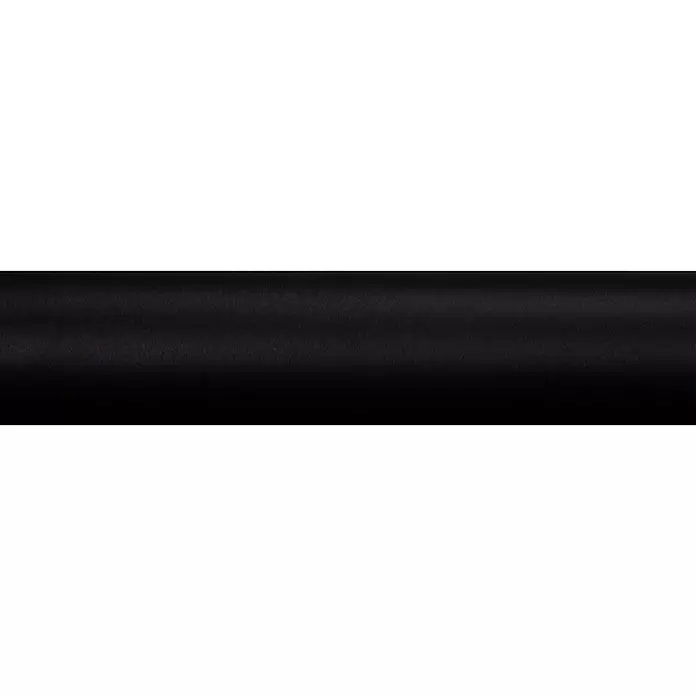 Trapleuning zwart metaal rond - Zwart, Metaal, Rond, 100 cm - Close-up