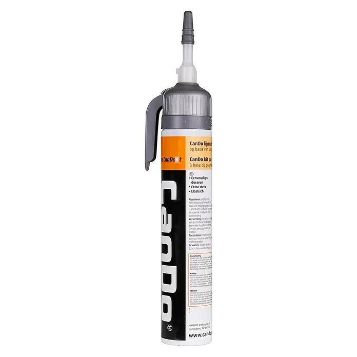 CanDo Lijm- en afdichtkit - Patroon, 3 m² - Diagonaal zicht