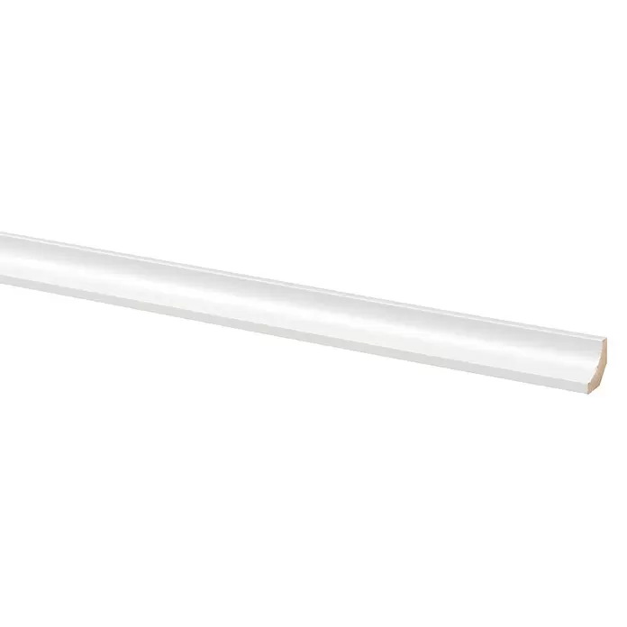 Hollat - 2.600 x 13 x 13 mm, Overschilderbaar - Close-up