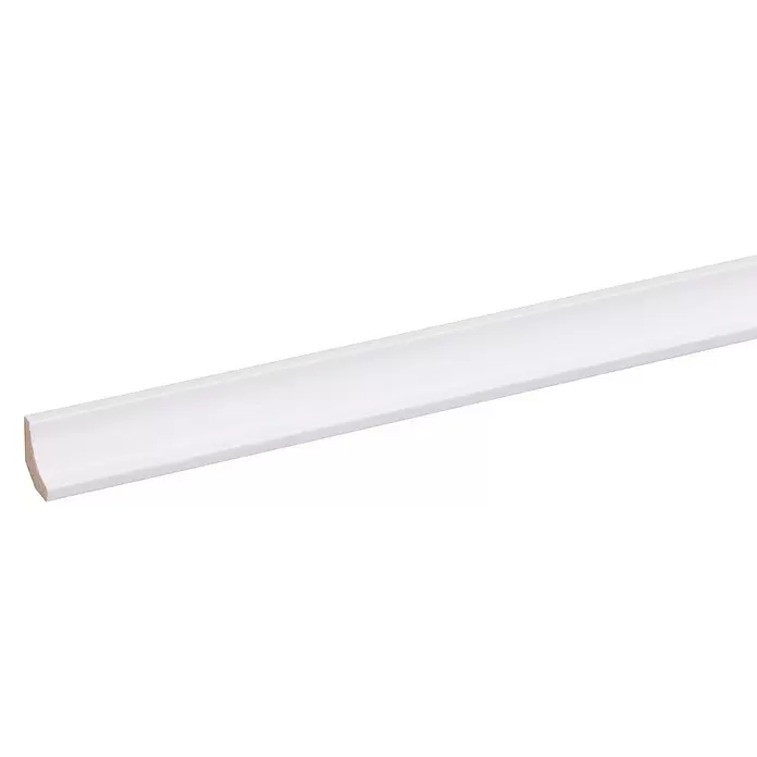 Hollat - 2.600 x 13 x 13 mm, Overschilderbaar - Close-up