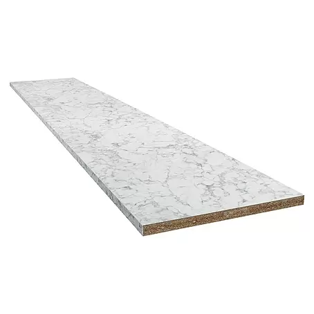 CUCINE  Küchenarbeitsplatte nach Maß 3570 Marmo Bianco