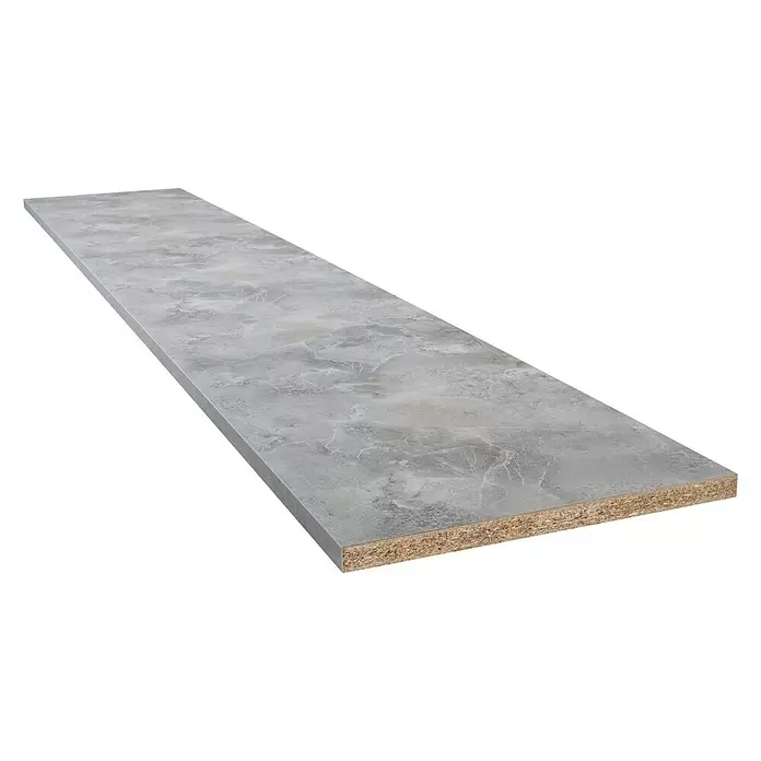 CUCINE Küchenarbeitsplatte nach Maß 3584 Remus Stone - Max. Zuschnittsmaß: 365 x 63,5 cm, Stärke: 3,8 cm - Diagonale Ansicht