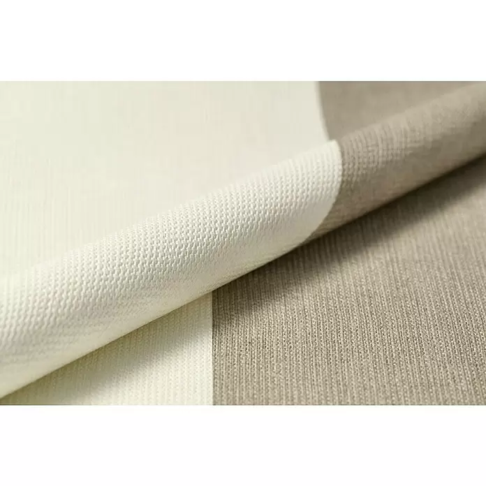 Rasch Poetry II Vliestapete Streifen - Creme/Beige, Streifen, 10,05 x 0,53 m - Detailaufnahme