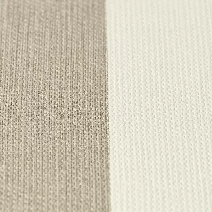 Rasch Poetry II Vliestapete Streifen - Creme/Beige, Streifen, 10,05 x 0,53 m - Detailaufnahme
