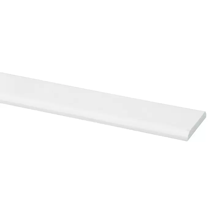 Deklijst - 2.700 x 30 x 4 mm, Hout - Close-up