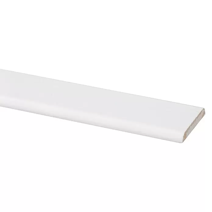 Deklijst - 2.700 x 37 x 5 mm, Hout - Close-up