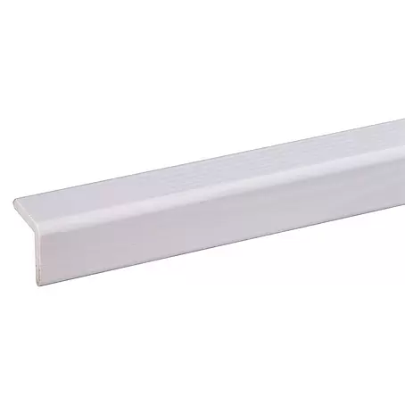 Hoekafdeklijst Wit 2700 x 27 x 27 mm