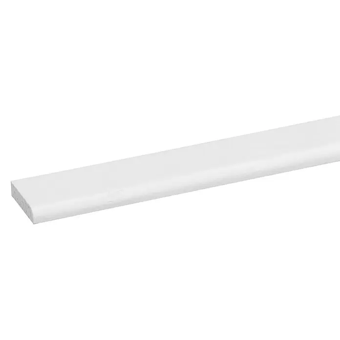 Deklijst - 2.700 x 22 x 5 mm, Hout - Close-up
