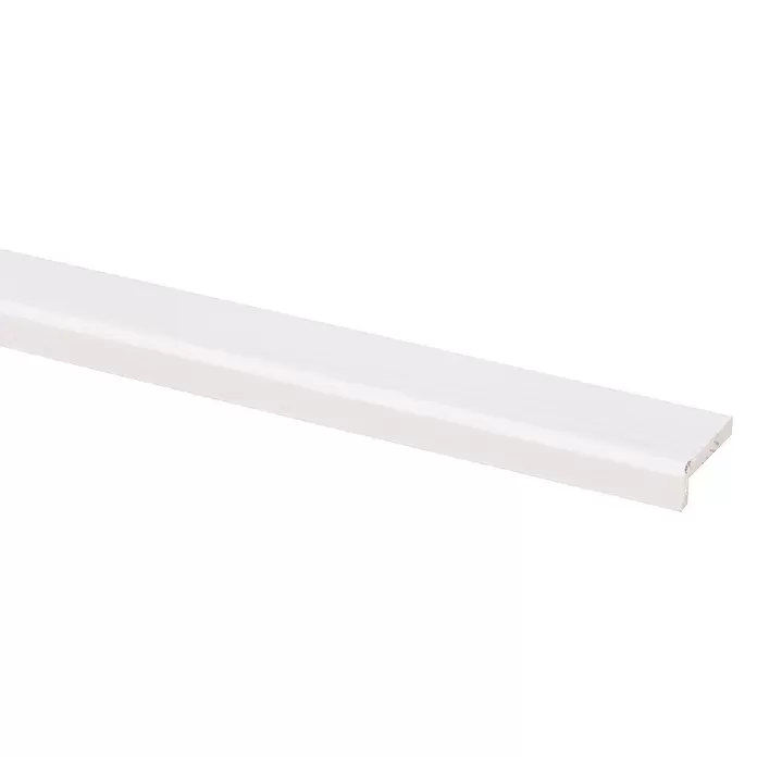 Hoekafdeklijst - 2.700 x 32 x 12 mm, Hout - Close-up