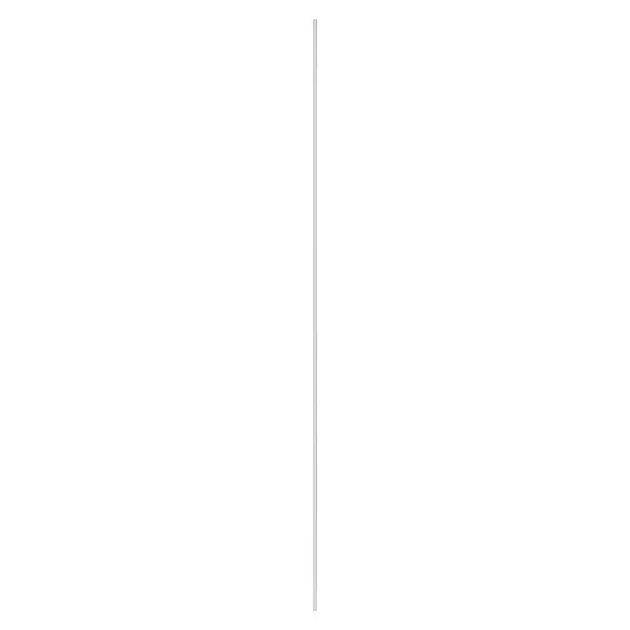 Glaslat - Hout, 2.700 x 16 x 9 mm - Zijaanzicht rechts