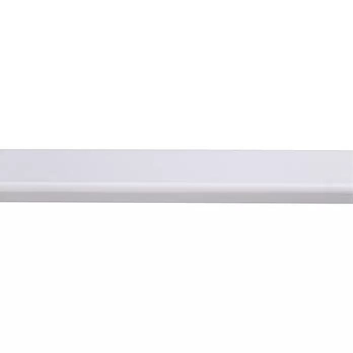 Deklijst recht - 2.700 x 45 x 12 mm, Hout - Close-up