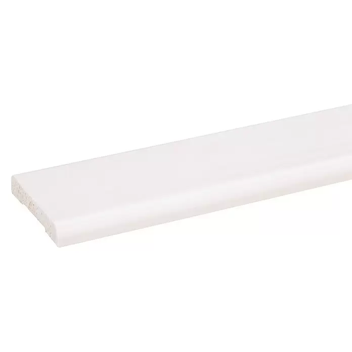 Deklijst - 2.700 x 68 x 12 mm, Hout - Close-up