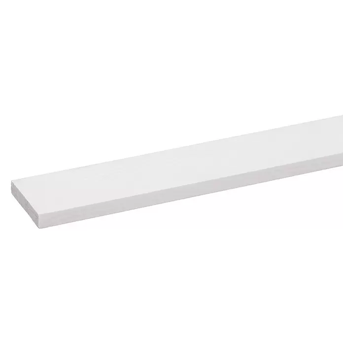 Rechthoekige lijst - 2.700 x 35 x 7 mm, Grenen - Close-up