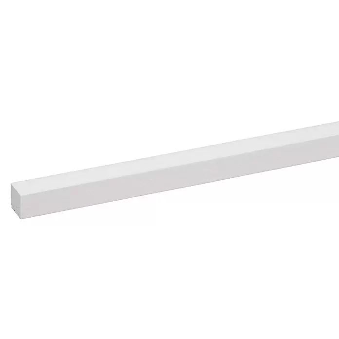 Rechthoekige lijst - 2.700 x 12 x 12 mm, Grenen - Close-up
