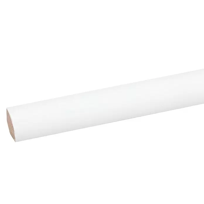 Kwartronde lijst - 2.700 x 13 x 13 mm - Close-up