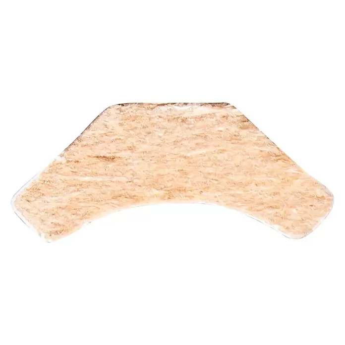 Hollat - 260 cm x 13 mm x 13 mm, Wit - Vooraanzicht
