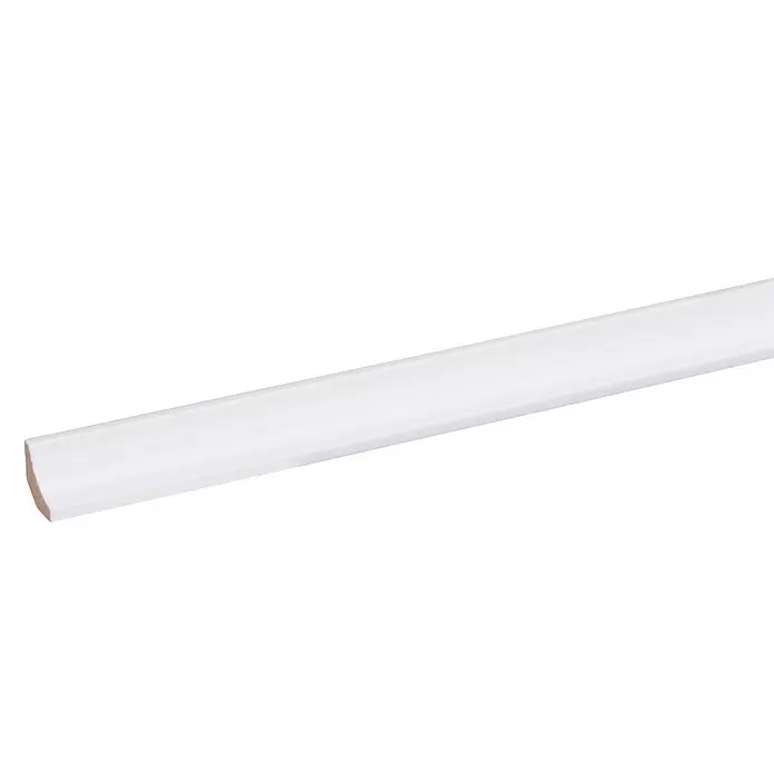 Hollat - 260 cm x 13 mm x 13 mm, Wit - Close-up