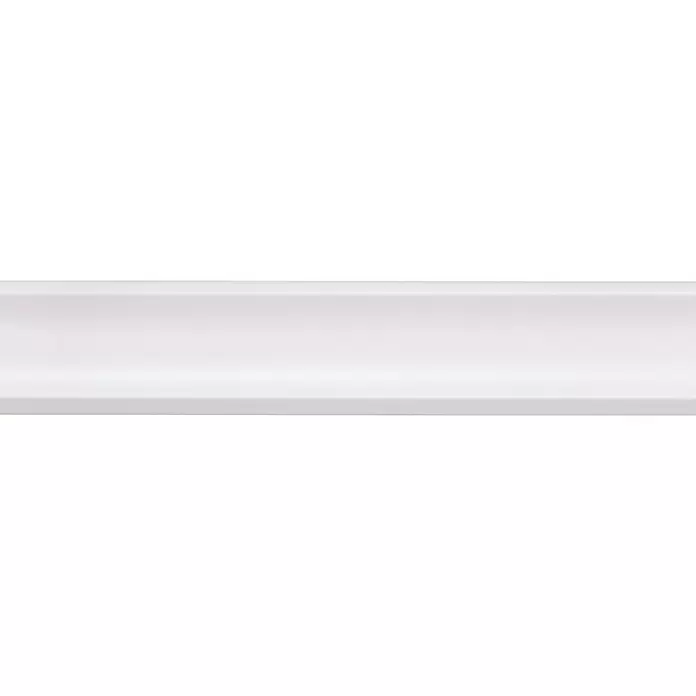 Hollat - 260 cm x 22 mm x 22 mm, Wit - Close-up