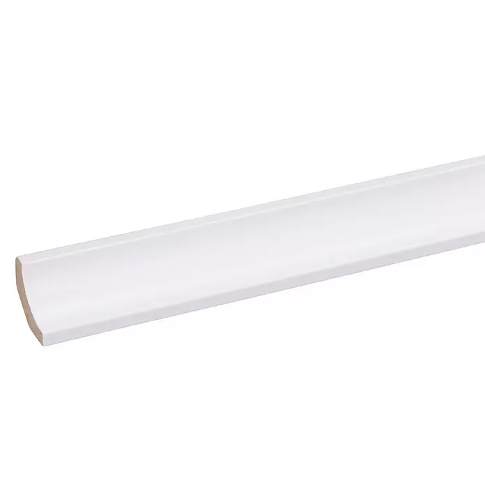 Hollat - 260 cm x 22 mm x 22 mm, Wit - Close-up
