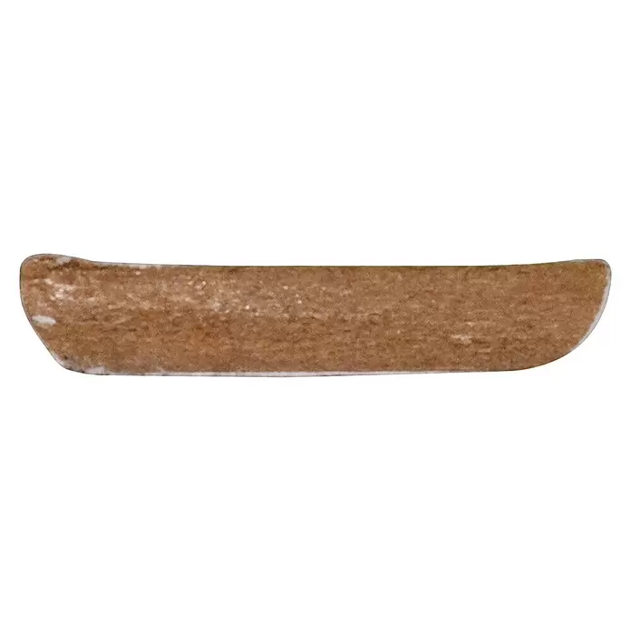 Hoekafdeklijst - 260 cm x 4 mm x 22 mm, Wit - Vooraanzicht