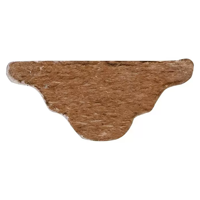 Sierprofiel Wit - 260 cm x 9 mm x 22 mm, MDF - Vooraanzicht