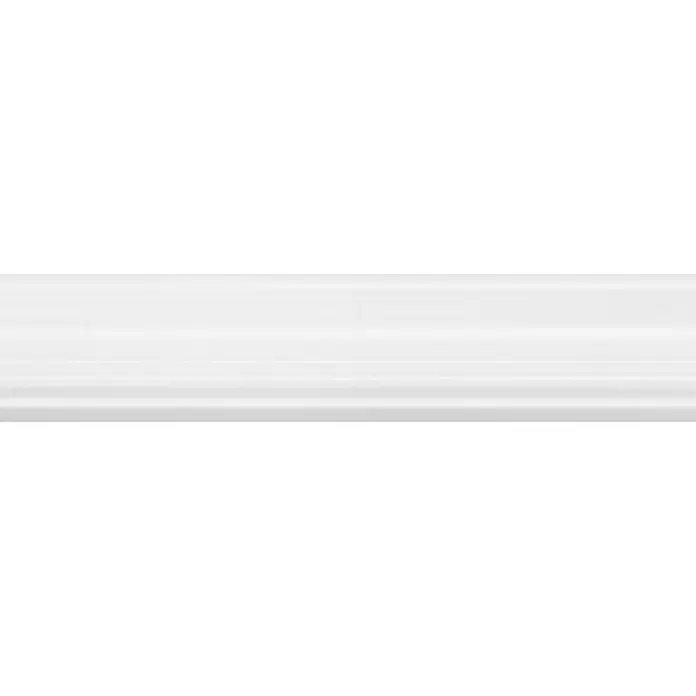 Sierprofiel Wit - 260 cm x 18 mm x 68 mm, MDF - Close-up