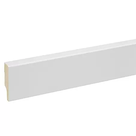 Muurplint Blokvormig Wit