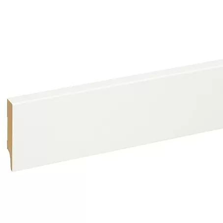 Muurplint Gelakt Wit RAL9010