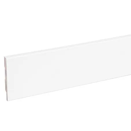 Muurplint Blok Wit RAL9010