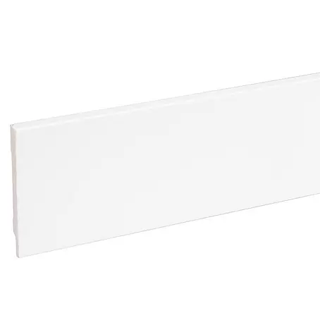 Muurplint Blok Wit RAL9010
