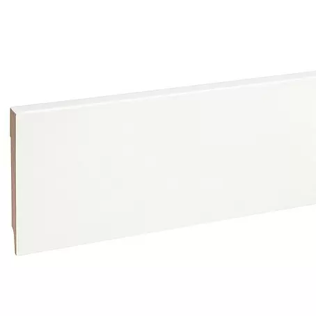 Muurplint Gelakt Wit RAL9010