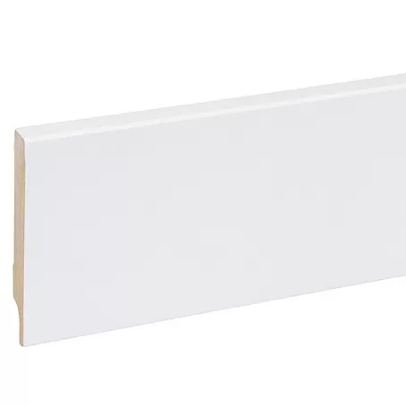 Muurplint Blokvormig Wit