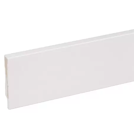 Muurplint RAL9003