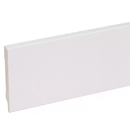 Muurplint RAL9003