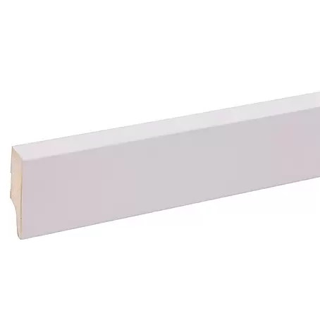 Muurplint Blok Wit