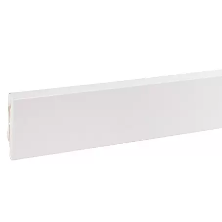 Muurplint Blok Wit