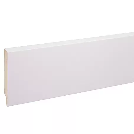 Muurplint Blok Wit