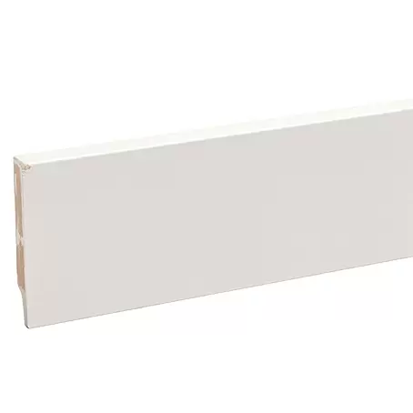 Muurplint Gelakt Wit RAL9010