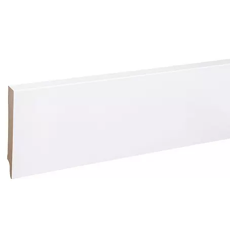 Muurplint Blok Wit RAL9003