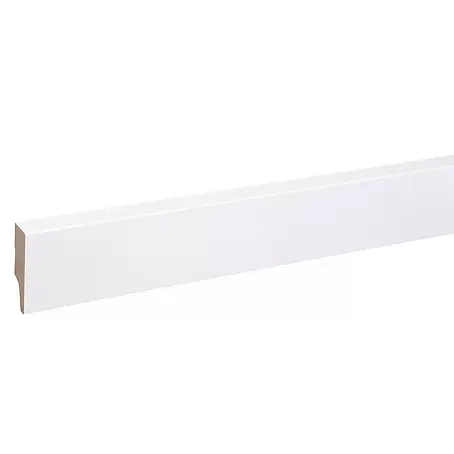 Muurplint Blok Wit RAL9003